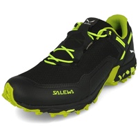 MS Speed Beat Gore-TEX Herren Traillaufschuhe, Schwarz (Black Out/Fluo Yellow), 46 EU