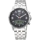ETT Eco Tech Time EGS-11551-21M Edelstahl 43 mm EGS-11551-21M