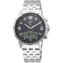 ETT Eco Tech Time EGS-11551-21M Edelstahl 43 mm EGS-11551-21M