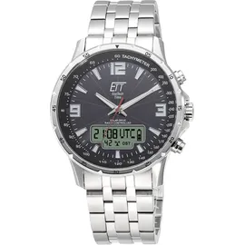 ETT Eco Tech Time EGS-11551-21M Edelstahl 43 mm EGS-11551-21M