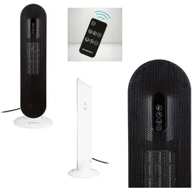 Silvercrest Heizlüfter Turm LCD mit Fernbedienung 2000W STHL