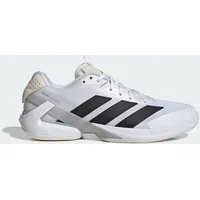 adidas Adizero Ubersonic 5 Herren Cloud White / Core Black / Silver Metallic 45