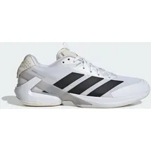 adidas Adizero Ubersonic 5 Herren Cloud White / Core Black / Silver Metallic 45