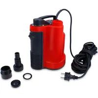 Grafner Tauchpumpe Flachsaugerpumpe 400W 6500L/h