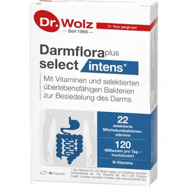 Dr. Wolz Darmflora Plus Select Intens Kapseln 40 St.