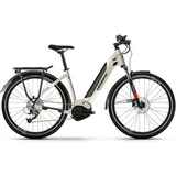 Haibike Trekking 4 Low 2022 27,5 Zoll RH 54 cm desert/white/red-gloss