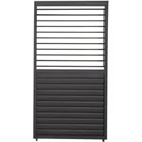 BEST Freizeitmöbel Seitenwand Shutter 113 cm anthrazit