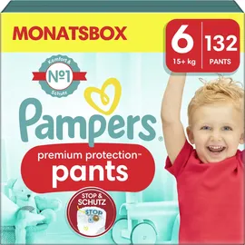 Pampers Premium Protection Pants 17+ kg 132 St.