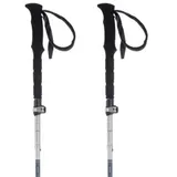 TSL Outdoor Hiking Aluminium 5 Cross Stöcke - Silver Blue - One Size