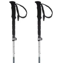 TSL Outdoor Hiking Aluminium 5 Cross Stöcke - Silver Blue - One Size