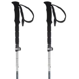 TSL Outdoor Hiking Aluminium 5 Cross Stöcke - Silver Blue - One Size