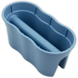 KHW Flowerclip XL 2er Set Ø bis 6 cm Meerblau