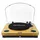 Aiwa GBTUR-120WDMKII Tocadiscos Bluetooth, Madera