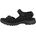 Damen Yucatan Plus W Sandal, Black, 36 EU