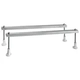 Aqualine Stützfüße für Badewannen, Länge 60cm