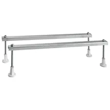 Aqualine Stützfüße für Badewannen, Länge 60cm
