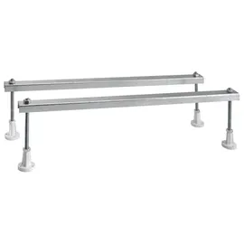 Aqualine Stützfüße für Badewannen, Länge 60cm