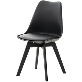 CLP Linares Kunststoff schwarz/schwarz