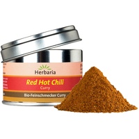 Herbaria Red Hot Chili Curry S-Dose, würzig, scharf, 30 g