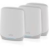 Orbi Wi-Fi 6, 760 Serie, AX5400, RBK763S, Router und 2x Satellit Set, 3er-Bundle (RBK763S-100)
