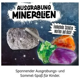 franckh-kosmos verlags-gmbh & co.kg Ausgrabung Mineralien