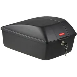 KLICKfix Gepäckträger - Fahrradbox 12 (Racktime) 35 cm (black)
