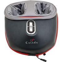 Casada FootInn II Fußmassagegerät - Fußreflexzonenmassage mit Knetmassage und Wärme durch Bewegung – selbstheizende Luftdruckmassage für den ganzen Fuß