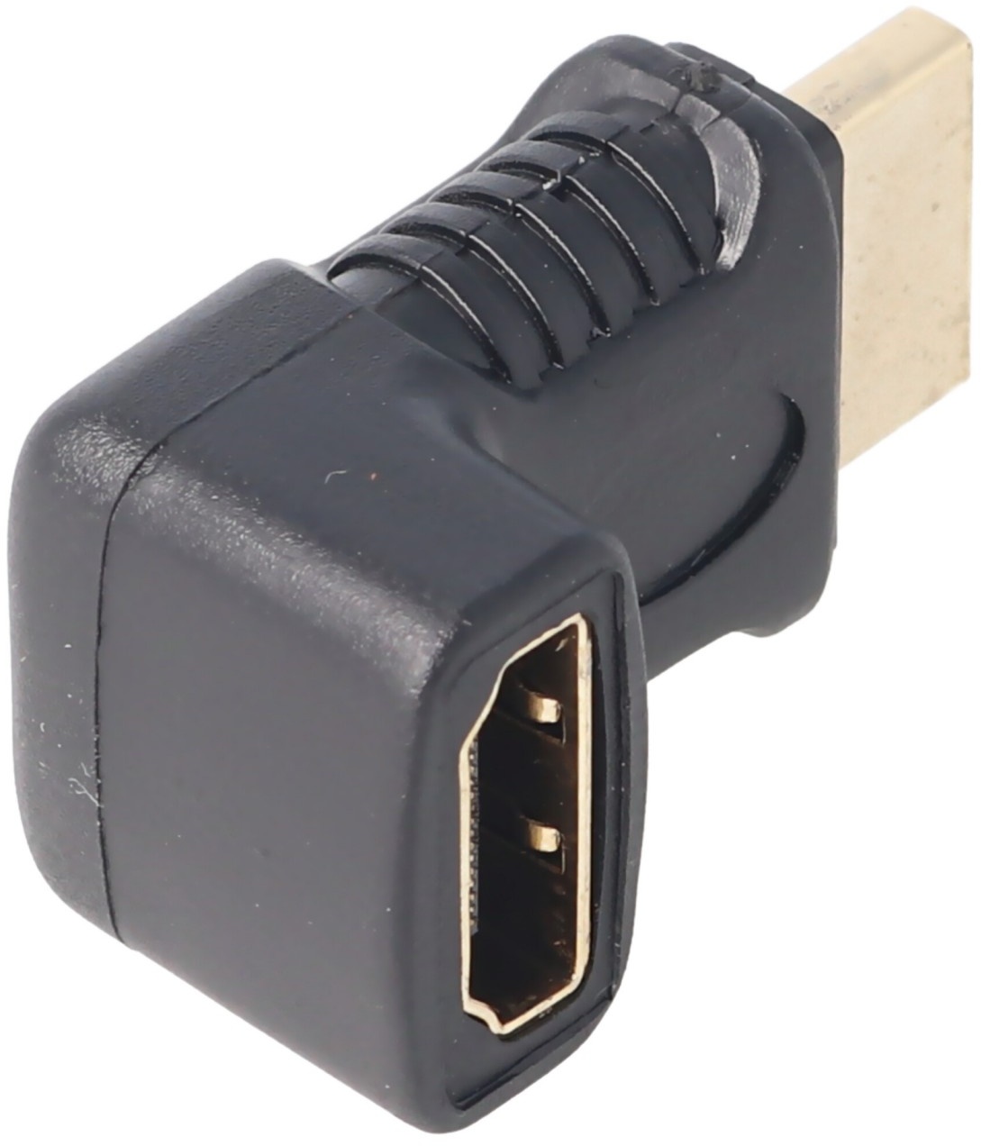 HDMI/HDMI Winkeladapter HDMITM A-Stecker auf HDMITM A-Buchse