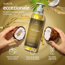 Vibratissimo Massageöl Coconut 1000 ml Öl