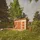 TIMBELA Gartenhaus 1,61 x 4,11 m Rot