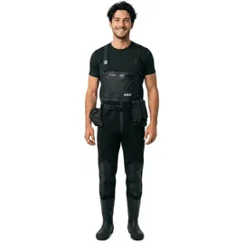 Aigle Waders Latzhose Bronze 46