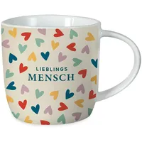 gw-trading gmbh Kaffeetasse 0,3 l Beige 1 St.