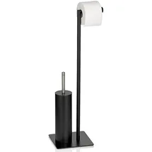Kela WC-Bürstengarnitur Style Schwarz