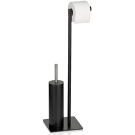 Kela WC-Bürstengarnitur Style Schwarz