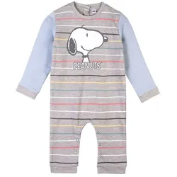 Langärmeliger Snoopy Strampler – Gemütlichkeit und Spaß für die Kleinsten - 98