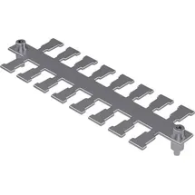 HEBOTEC 1041-013C Kabelabfangschiene Edelstahl 1 St.