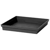 Eda Untertasse 26,7 x 26,7 x 3,8 cm Anthrazit