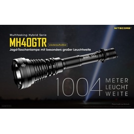 Nitecore MH40GTR Taschenlampe CREE XP-L HI V3 LED 1200 Lumen