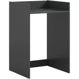 VCM Free Waschmaschinenschrank 66 x 101 x 60 cm Anthrazit