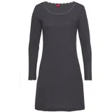 s.Oliver Damen Nachthemd graphit Gr.32/34