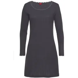 s.Oliver Damen Nachthemd graphit Gr.32/34