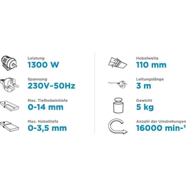 Graphite Graphite, Hobelmaschine 59G680