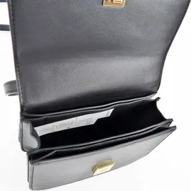 Valentino Flap Re Umhängetasche Synthetik Black
