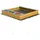 Home Deluxe Holzsandkasten COOKY mit Spielküche braun
