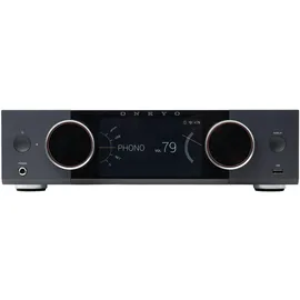 Onkyo Y-50 (Receiver), Stereoverstärker, Schwarz