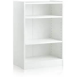 Costway Bücherregal 30 x 50 x 75 cm Weiß