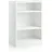 Costway Bücherregal 30 x 50 x 75 cm Weiß