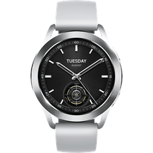 Xiaomi Watch S3 silver