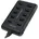 USB-Hub 10 Port USB-A 480MBit/s Schwarz