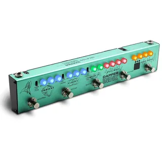 Valeton Multi Effekte Gitarrenpedal Dapper Indie Ambient Psychedelic Garage Postrock Alternative Rock